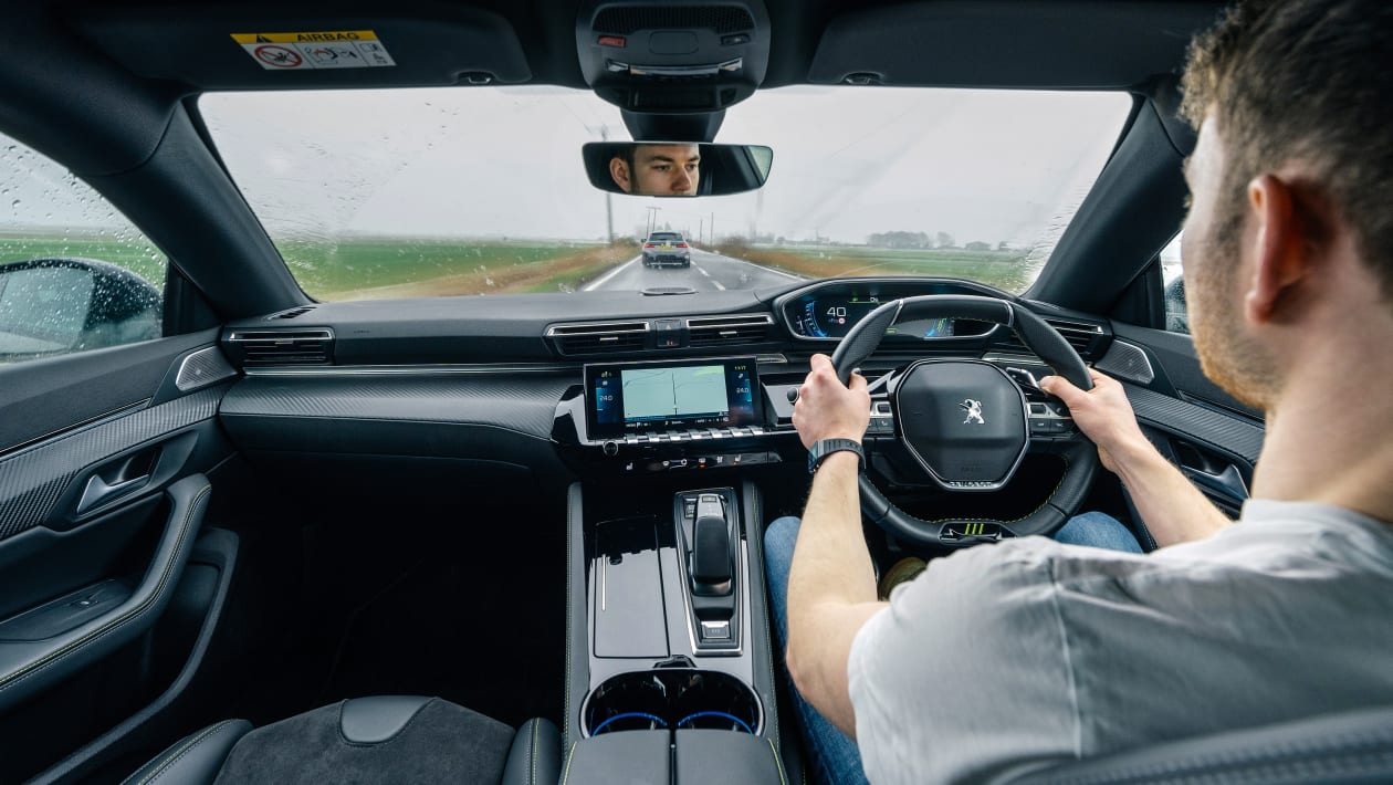 Peugeot 508 interior and tech evo